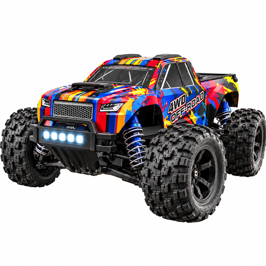MJX Hyper Go 20208 1:20 Scale 4WD Brushless RC Truck – 39 km/h — product image 4
