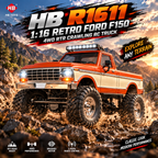 HB R1611 Ford F150 1:16 4WD RC truck