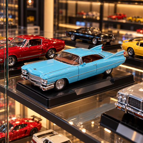 1959 Cadillac Eldorado Biarritz Die-Cast Model – Vintage Luxury Collectible — product image 2