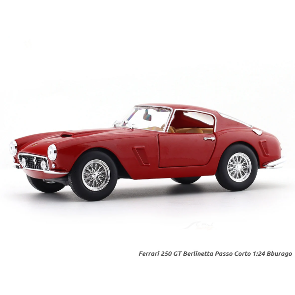 Bburago | Ferrari 250GT Berlinetta 1:24 – With Acrylic Display Case — product image 3