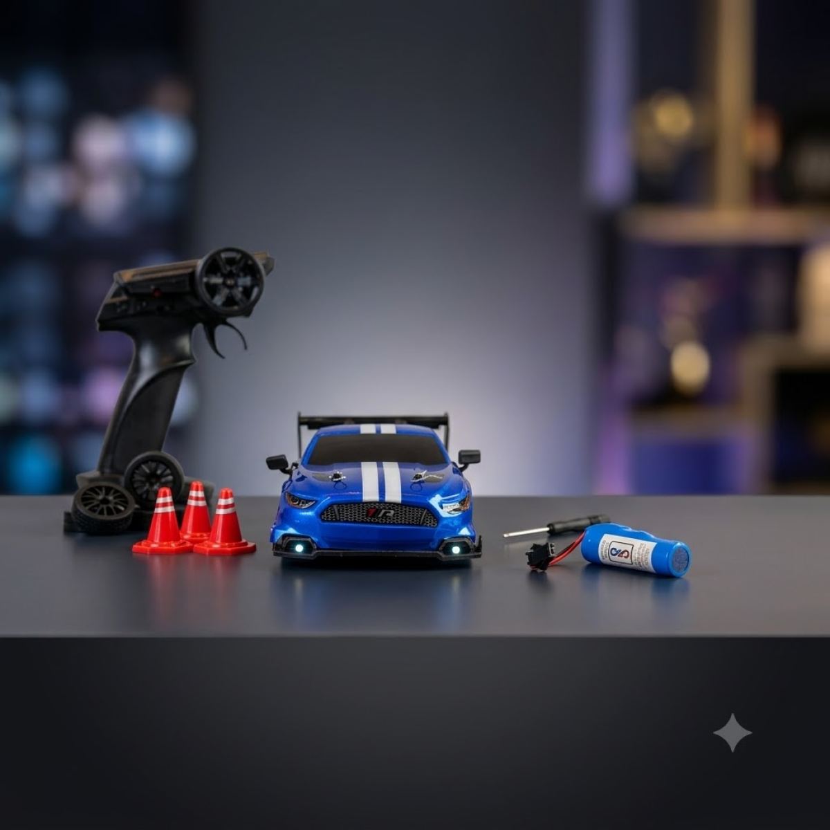 Flash Mustang 1:24 — product image 5