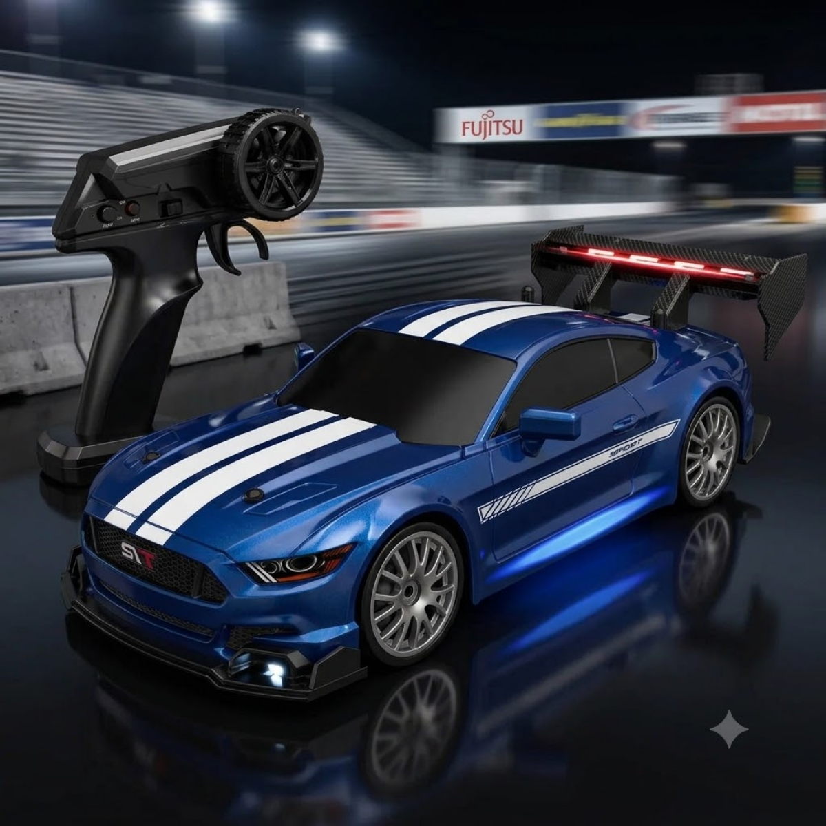 Flash Mustang 1:24 — product image 7
