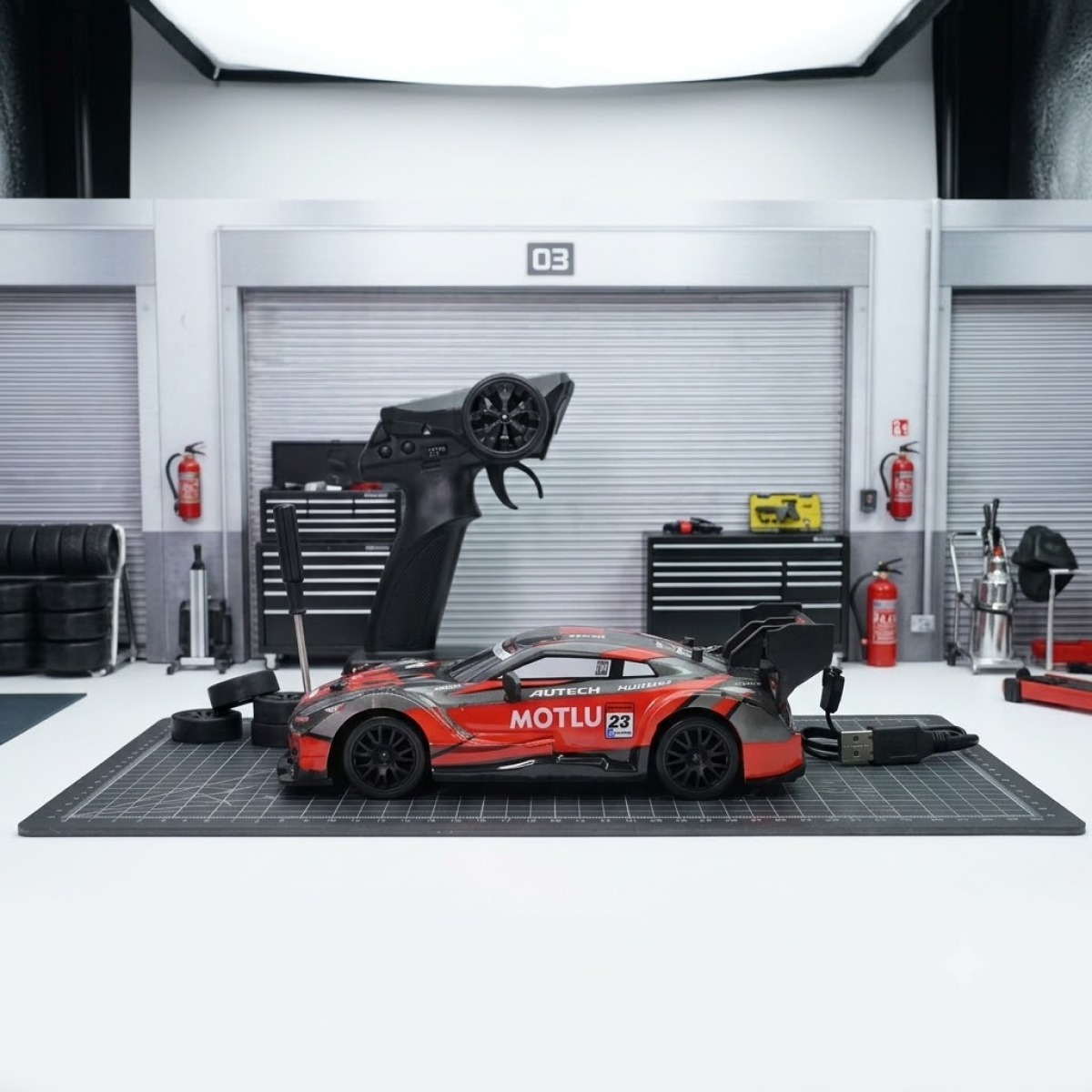 Flash Nissan GTR 1:24 — product image 2