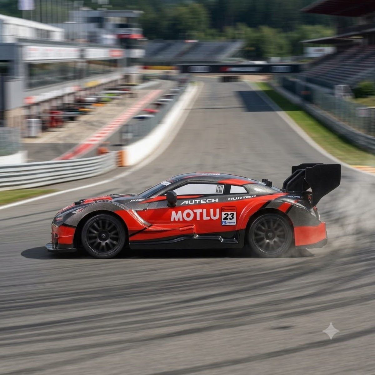 Flash Nissan GTR 1:24 — product image 3