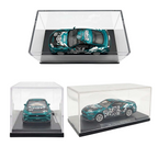 CCA 2018 Ford Mustang GT WASA Blue 1:64 Diecast Car
