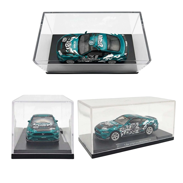 CCA 2018 Ford Mustang GT WASA Blue 1:64 Diecast Car