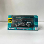 CCA 2018 Ford Mustang GT WASA Blue 1:64 Diecast Car
