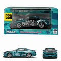 CCA 2018 Ford Mustang GT WASA Blue 1:64 Diecast Car
