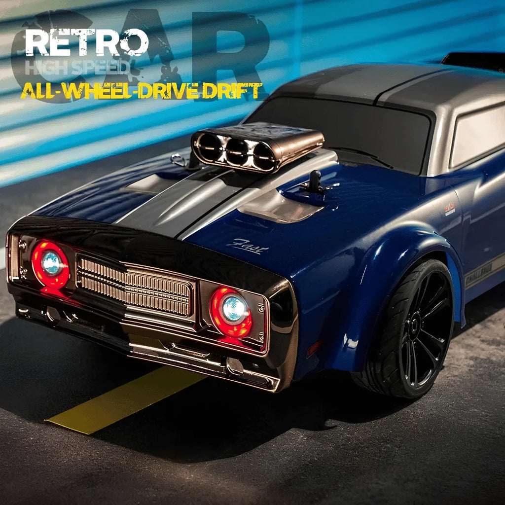 Suchiyu SCY-16303 Hurricane 1:16 Blue Drift RC Car 30 cm