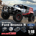 MJX Hyper Go H18P 1:18 Ford Bronco 4WD Brushless Crawler RC Car