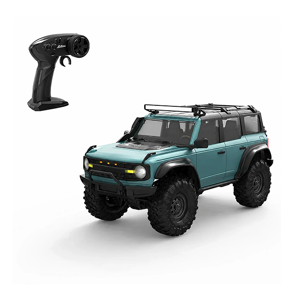 HB R1602 1:16 Ford Bronco Blue RTR 4WD RC off-road rock crawler