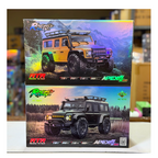 HB Toys |HB-R1607 | 1:16 Scale | Defender 4WD RC Off-Road Climbing Car with LED Lights | Yellow | RTR Series