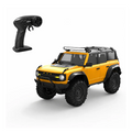 HB R1601 1:16 Ford Bronco Yellow RTR 4WD RC off-road rock crawler