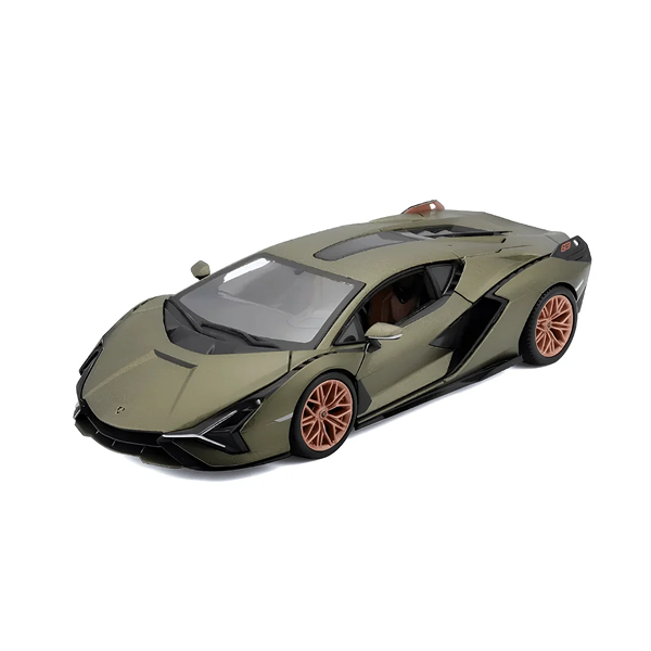 Bburago Lamborghini Sián FKP 37 1:64 Scale Diecast Model Car