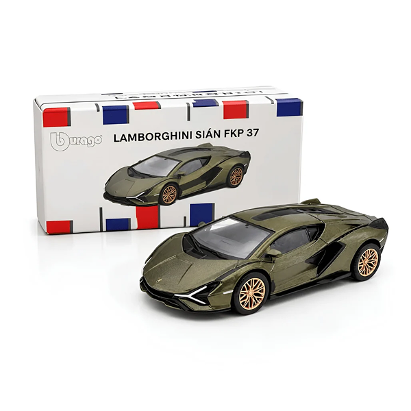 Bburago Lamborghini Sián FKP 37 1:64 Scale Diecast Model Car