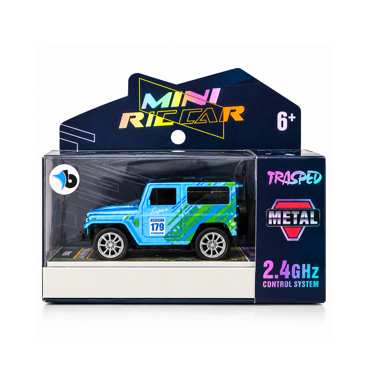 Mini RC Car 1:64 — Super Sport — product image 1