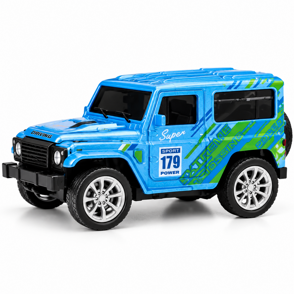 Mini RC Car 1:64 — Super Sport — product image 2