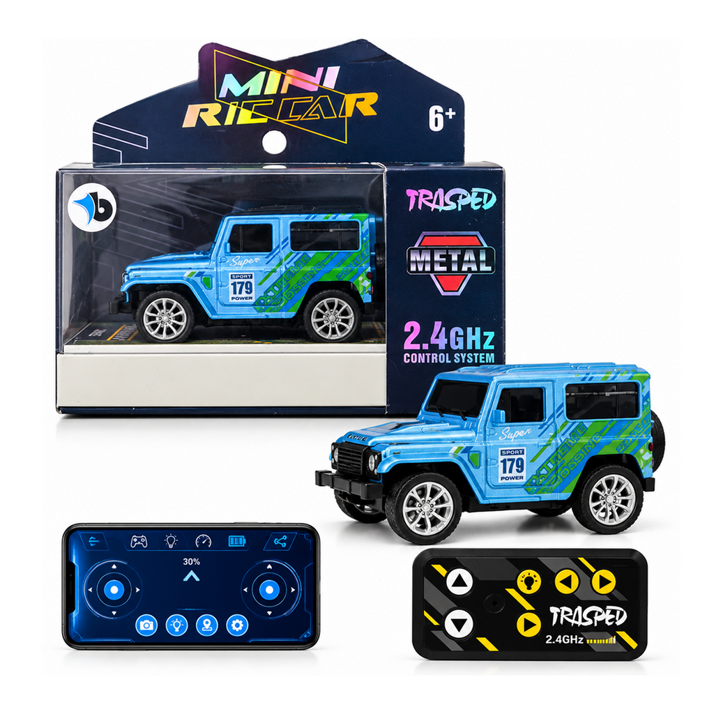 Mini RC Car 1:64 — Super Sport — product image 4