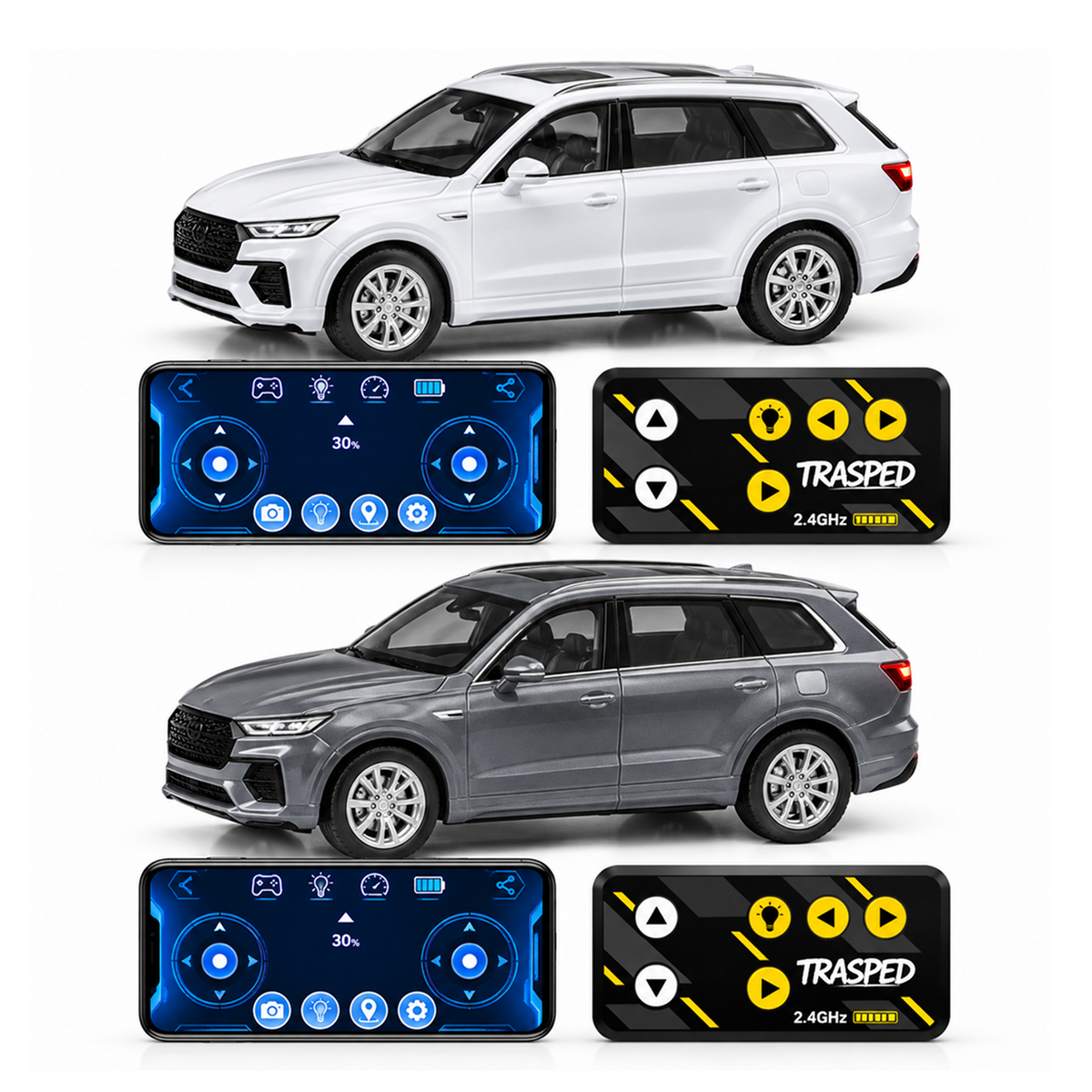 TRASPEED 1:64 Mini RC SUV — product image 2