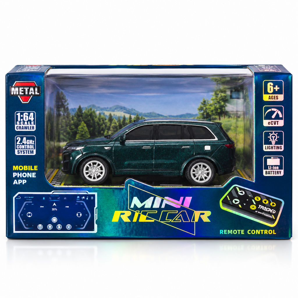 TRASPEED 1:64 Mini RC SUV — product image 1