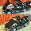 Mercedes-Benz 300 SL Gullwing Die-Cast Model 1:32 Scale – Vintage Collectible — product image 1