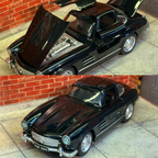 Mercedes-Benz 300 SL Gullwing Die-Cast Model 1:32 Scale – Vintage Collectible — product image 2