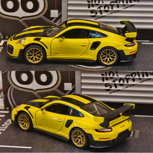 Porsche 911 GT2 RS Official Licensed Die-Cast 1:32 Scale by MSZ — product image 3