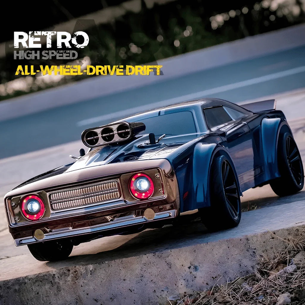 Suchiyu SCY-16303 Hurricane 1:16 Blue Drift RC Car 30 cm