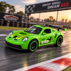 Porsche 911 GT with Suspension – Green — product image 4