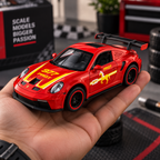 Porsche 911 GT with Suspension – Red — product image 3