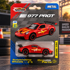 Porsche 911 GT with Suspension – Red — product image 4