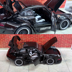 Porsche 911 (993) Wide Body Kit Die-Cast Model 1:24 Scale – Black — product image 5