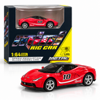 Mini RIC Car – Metal, Alloy Body, 2.4GHz Remote Control & Type-C Rechargeable — product image 1