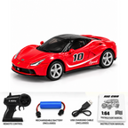 Mini RIC Car – Metal, Alloy Body, 2.4GHz Remote Control & Type-C Rechargeable — product image 2