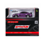 Whoosh 1:43 Scale 4WD RC Drift Car with LED Lights — product image 3