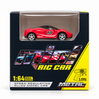 Mini RIC Car – Metal, Alloy Body, 2.4GHz Remote Control & Type-C Rechargeable — product image 4