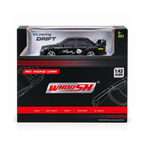 Whoosh 1:43 Scale 4WD RC Drift Car with LED Lights — product image 4