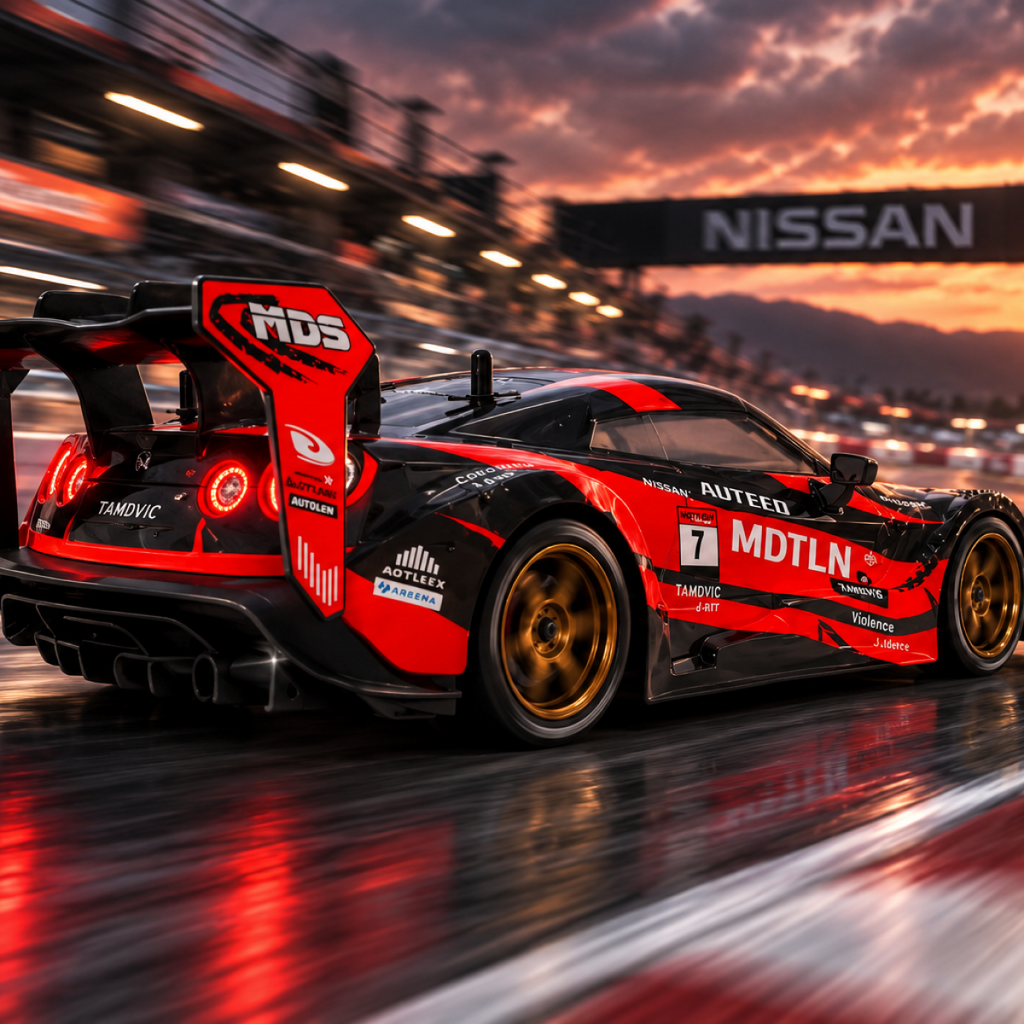 Thunder Nissan GTR - 1:16 — product image 6