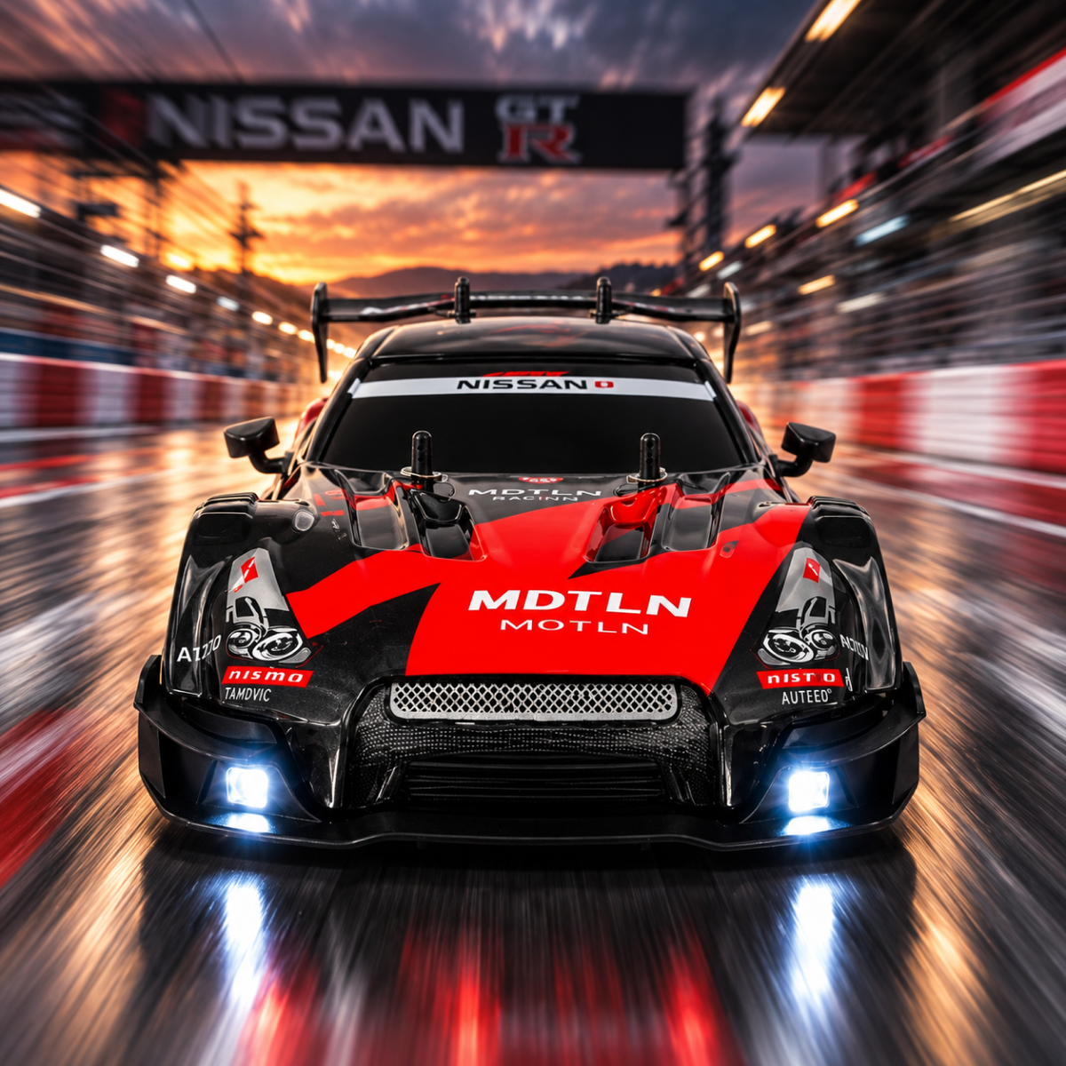 Thunder Nissan GTR - 1:16 — product image 7