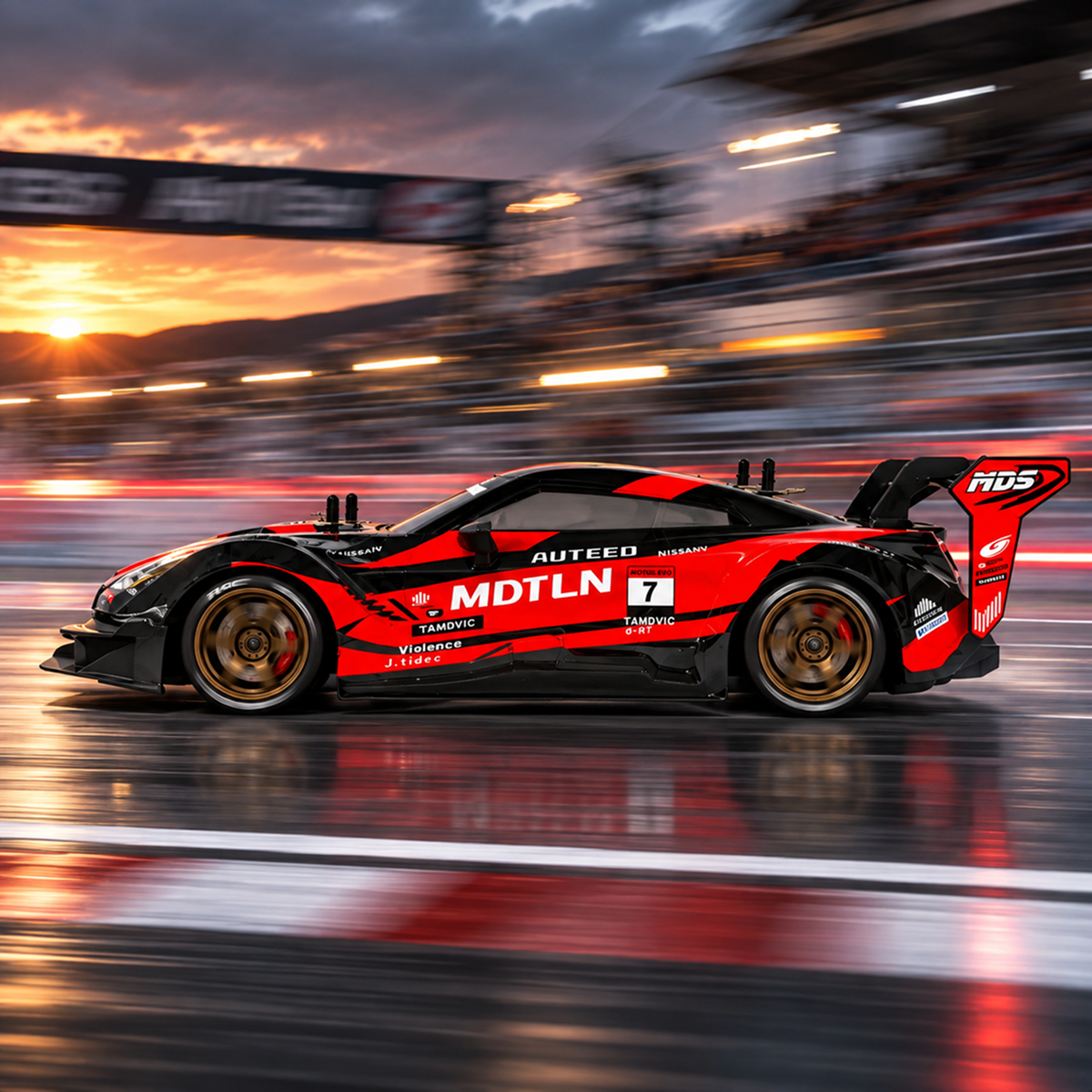 Thunder Nissan GTR - 1:16 — product image 8