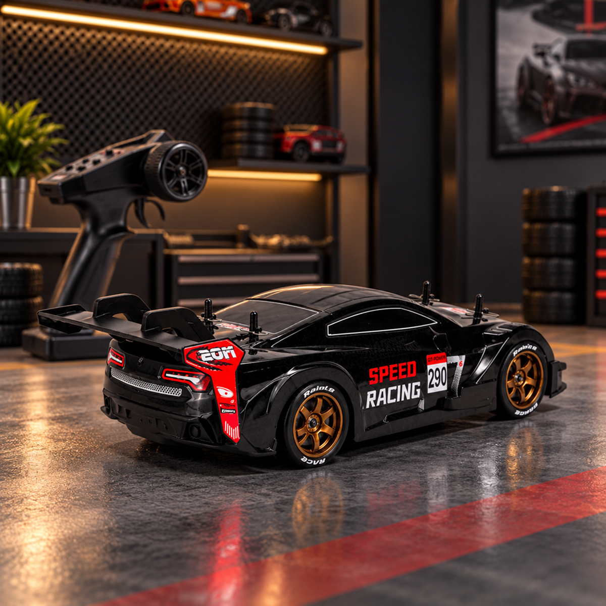 Thunder Nissan GTR - 1:16 — product image 2