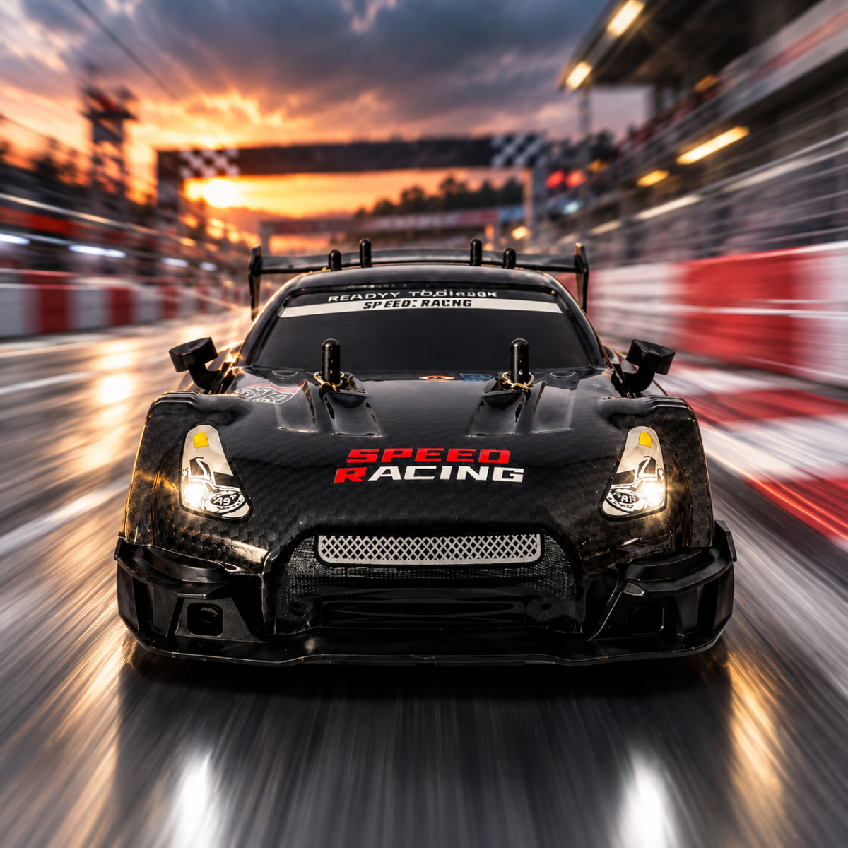 Thunder Nissan GTR - 1:16 — product image 4