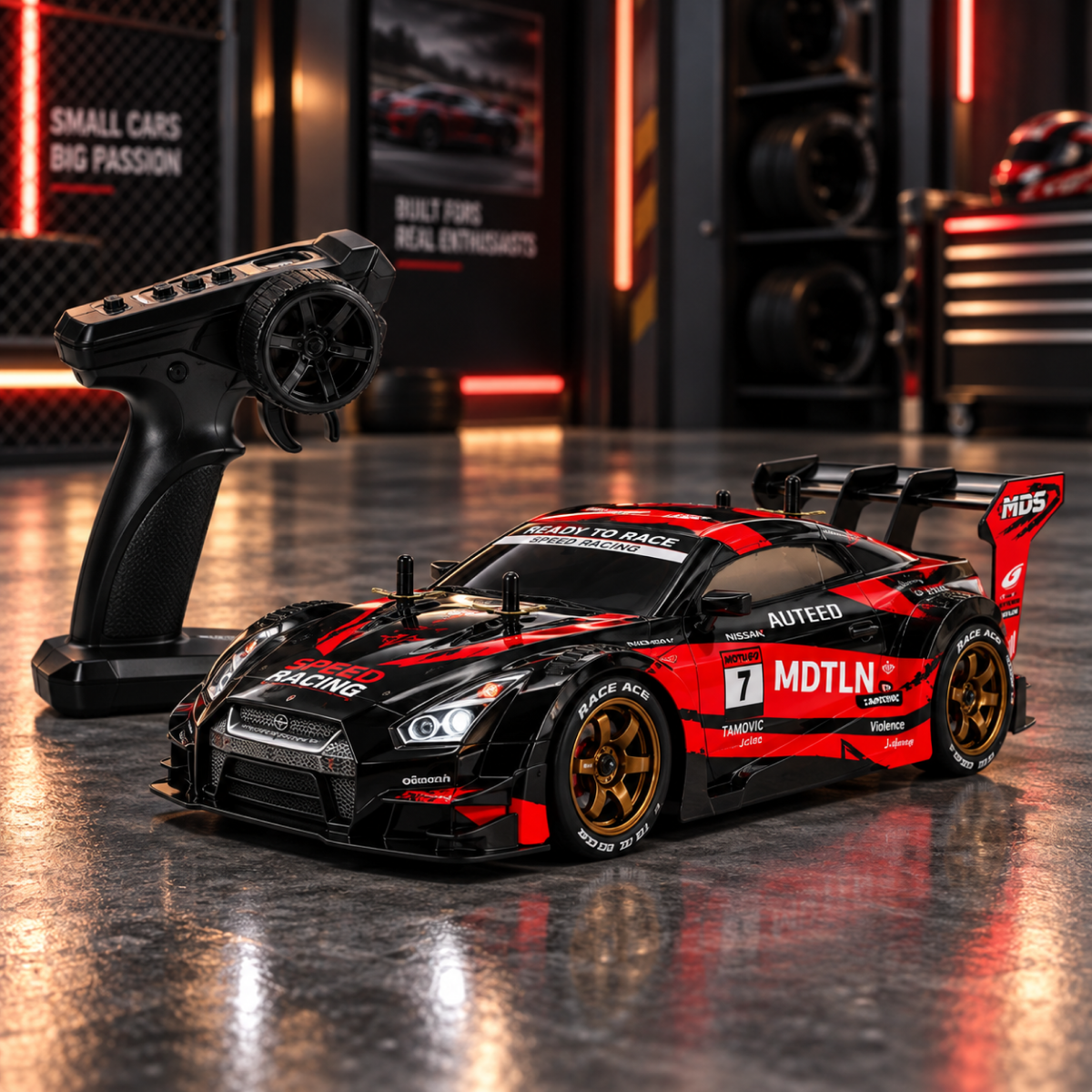 Thunder Nissan GTR - 1:16 — product image 9