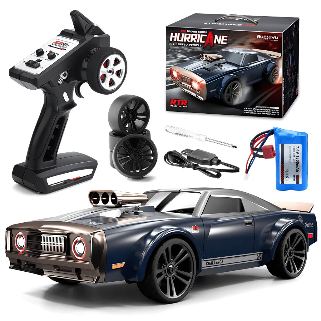 Suchiyu SCY-16303 Hurricane 1:16 Blue Drift RC Car 30 cm