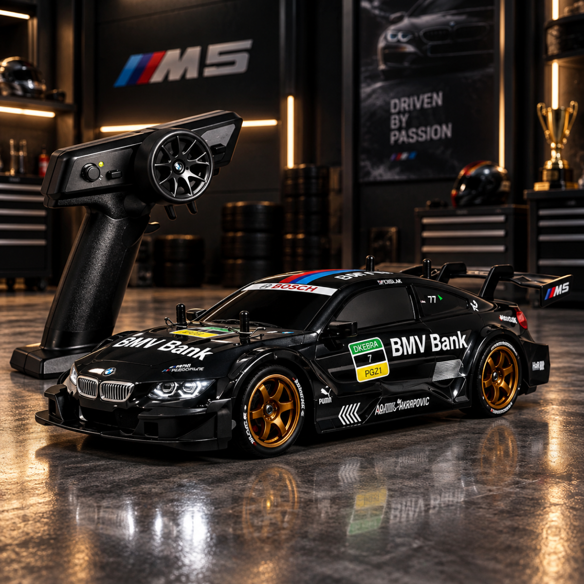 BMW M5 1:16 RC drift car