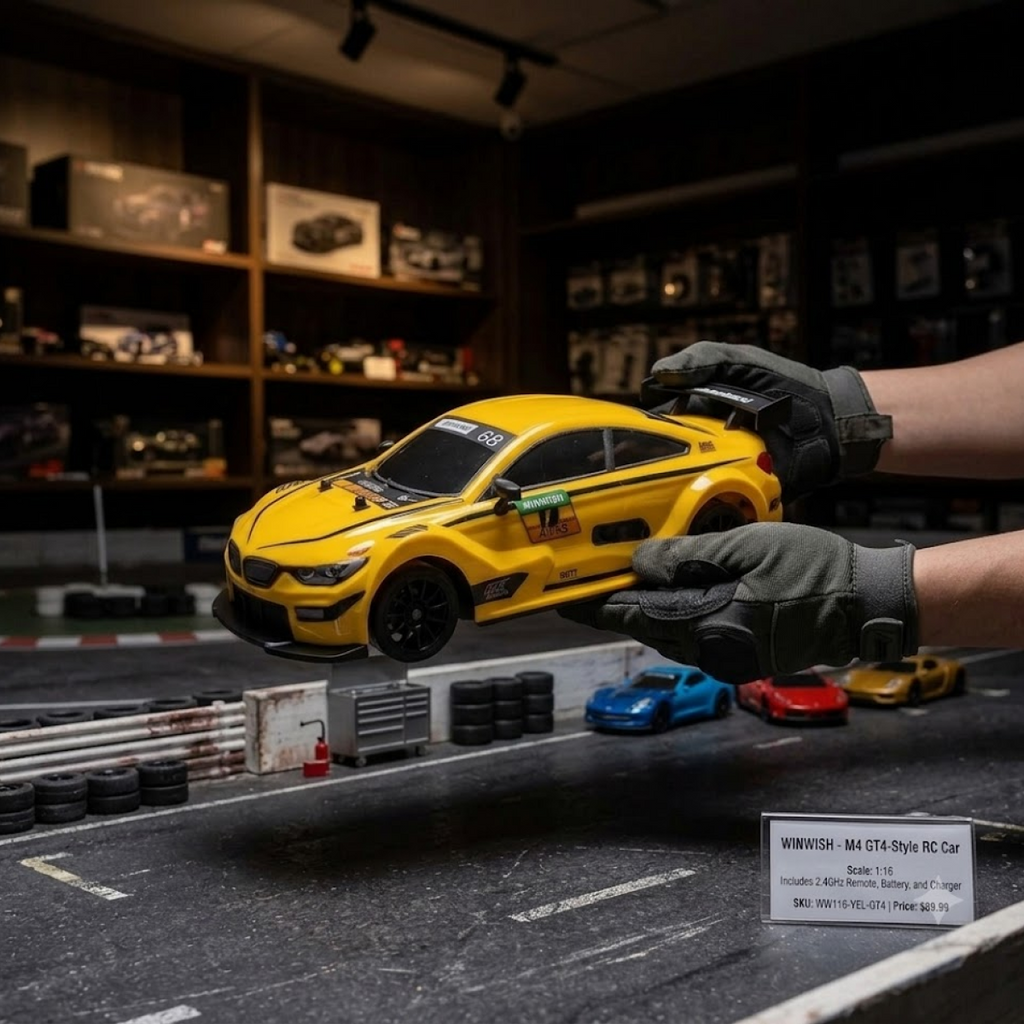 Turbo BMW M5 1:16 — product image 3