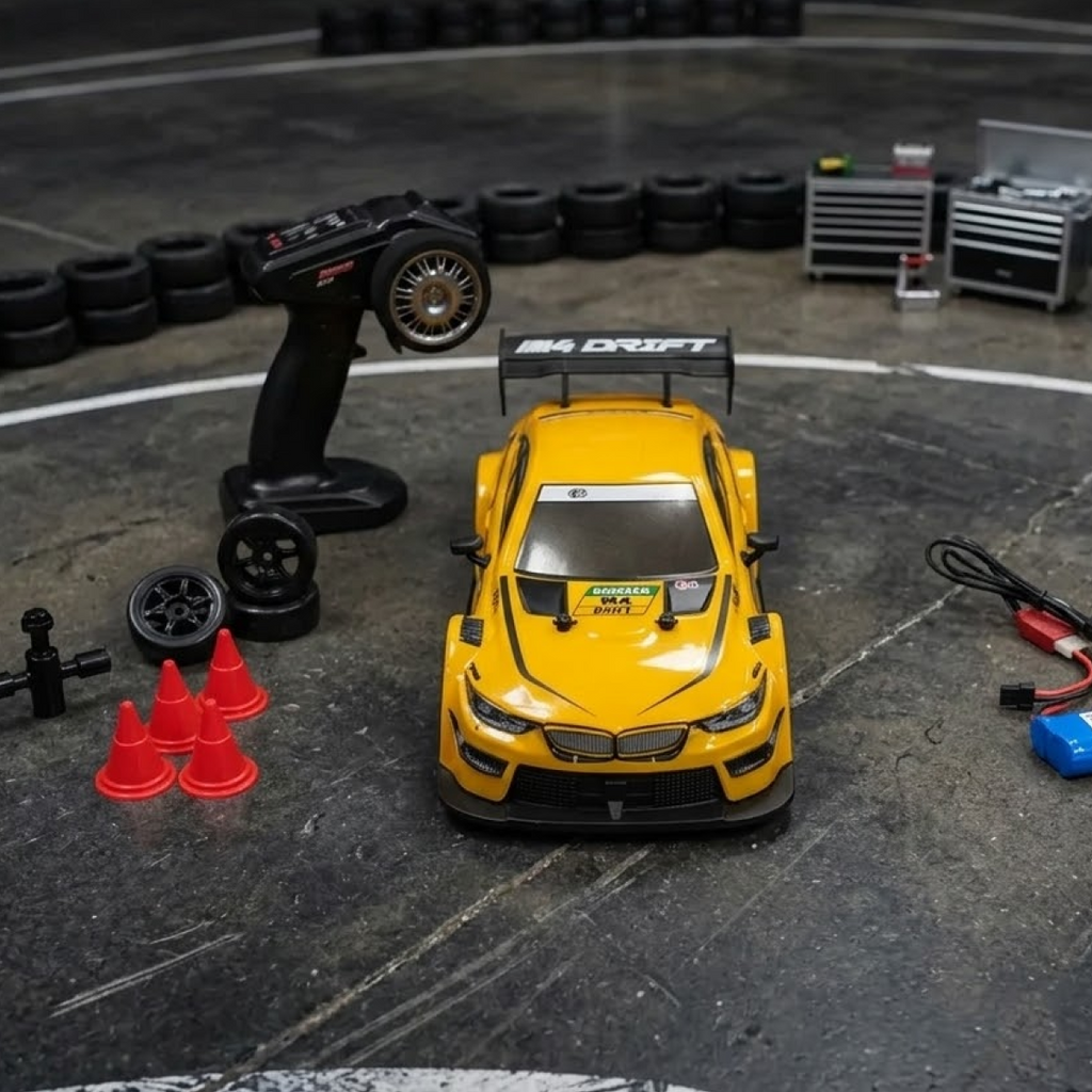Turbo BMW M5 1:16 — product image 4