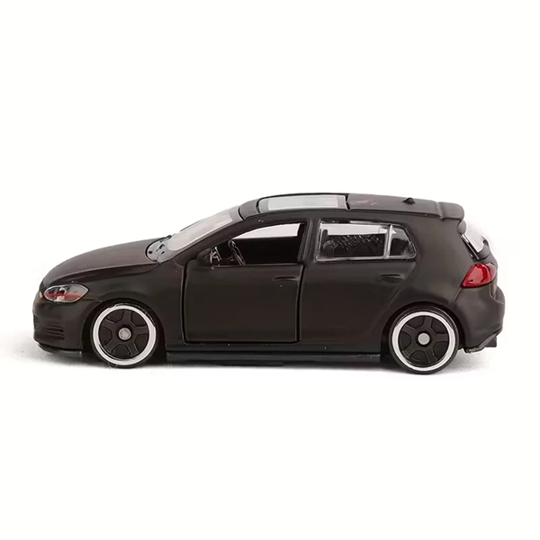 Bburago 2017 Volkswagen Golf GTI Black 1:64 Die-Cast Model Car