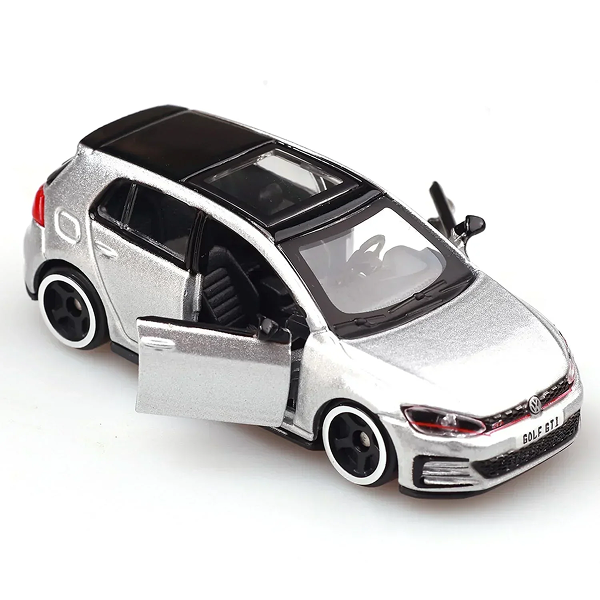 Bburago 2017 Volkswagen Golf GTI Grey 1:64 Die-Cast Model Car