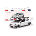 Bburago 2017 Volkswagen Golf GTI Grey 1:64 Die-Cast Model Car